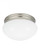 Webster Two Light Ceiling Flush Mount (38|5328EN3-962)