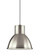 Division Street contemporary 1-light LED indoor dimmable ceiling hanging single pendant light in bru (38|6517401EN3-962)