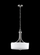 Canfield modern 3-light indoor dimmable ceiling pendant hanging chandelier pendant light in brushed (38|6528803-962)
