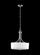 Canfield modern 3-light indoor dimmable ceiling pendant hanging chandelier pendant light in brushed (38|6528803-962)