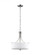 Canfield modern 3-light LED indoor dimmable ceiling pendant hanging chandelier pendant light in brus (38|6528803EN3-962)