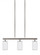 Three Light Island Pendant (38|66160EN3-962)