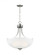 Geary transitional 3-light LED indoor dimmable ceiling pendant hanging chandelier pendant light in b (38|6616503EN3-962)