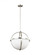 Alturas contemporary 3-light LED indoor dimmable ceiling pendant hanging chandelier pendant light in (38|6624603EN3-962)