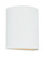 Paintable Ceramic Sconces transitional 1-light LED outdoor exterior Dark Sky compliant round wall la (38|8304701EN3-714)