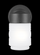Outdoor Wall traditional 1-light LED outdoor exterior wall lantern sconce in black finish with satin (38|8550001EN3-12)