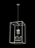 Large Eight Light Hall / Foyer (38|5134508EN-962)