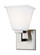 Ellis Harper classic 1-light indoor dimmable bath vanity wall sconce in brushed nickel silver finish (38|4113701-962)