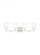Ellis Harper transitional 4-light indoor dimmable bath vanity wall sconce in brushed nickel silver f (38|4413704EN3-962)