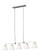 Ellis Harper transitional 5-light indoor dimmable linear ceiling chandelier pendant light in brushed (38|6613705EN3-962)