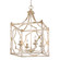 Wry Lighting Laurent 4-light Pendant in Antique Ivory (36|0885-4P AI)