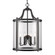 4 Light Pendant (36|1157-4P BLK)