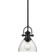 Mini Pendant (36|3118-M1L BLK-SD)