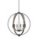 Golden Lighting Colson 6-light Chandelier in Etruscan Bronze (36|3167-6 EB)