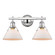 Yep by Golden Lighting Orwell 2-light Vanity in Chrome and Opal Glass (36|3306-BA2 CH-OP)