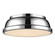 Yep by Golden Lighting Duncan 2-light Flush Mount in Chrome (36|3602-14 CH-CH)