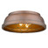 Golden Lighting Bartlett 2-light Flush Mount in Copper Patina (36|7312-FM CP)