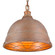 Golden Lighting Bartlett 2-light Pendant in Copper Patina (36|7312-L CP)