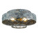 Wry Lighting Ferris 2-light Flush Mount in Blue Verde Patina (36|7856-FM VP)
