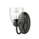 Golden Lighting Parrish 1-light Vanity in Matte Black (36|8001-BA1 BLK-SD)