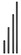 6'' Path Light Stem (87|0006-TBK)