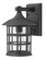 Small Wall Mount Lantern (87|1804BK)