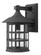 Medium Wall Mount Lantern (87|1805BK)