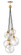 Medium Six Light Multi Tier Chandelier (87|30306HBR)