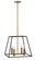 Large Open Frame Pendant (87|3334BZ)