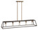 Large Five Light Open Frame Linear (87|3335BZ)