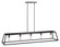 Large Five Light Open Frame Linear (87|3335DZ)