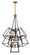 Medium Seven Light Multi Tier (87|3357BZ)