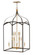 Double XL Three Tier Open Frame Chandelier (87|3419BZ)