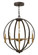 Small Orb Chandelier (87|3466SB)
