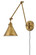 Medium Swing Arm Single Light Sconce (87|3692HB)