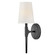 Medium Single Light Sconce (87|4460BK)