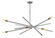 Large Adjustable Single Tier Chandelier (87|4766BN)