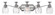 Extra Large Five Light Vanity (87|5315PL)