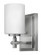 Small Single Light Vanity (87|57550BN)