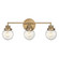 Medium Three Light Vanity (87|5933HB)