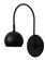 Direct Wire Halo LED Picture Lights (34|DHA05-BLK)