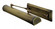 Direct Wire Steamer Picture Lights (34|DST30-ABMB)