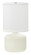 Scatchard Stoneware Table Lamps (34|GS120-WM)