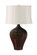 Scatchard Stoneware Table Lamp (34|GS160-DR)