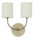 Scatchard Stoneware Wall Lamp (34|GS775-2-ABOT)