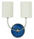 Scatchard Stoneware Wall Swings (34|GS775-2-SNBG)