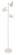 Kirby LED Floor Lamps (34|K130-WT)