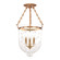 Hampton Semi Flush (57|253-AGB-C3)