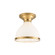 Randolph Semi Flush (57|2612-AGB)