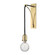 1 LIGHT WALL SCONCE (57|1101-AGB)
